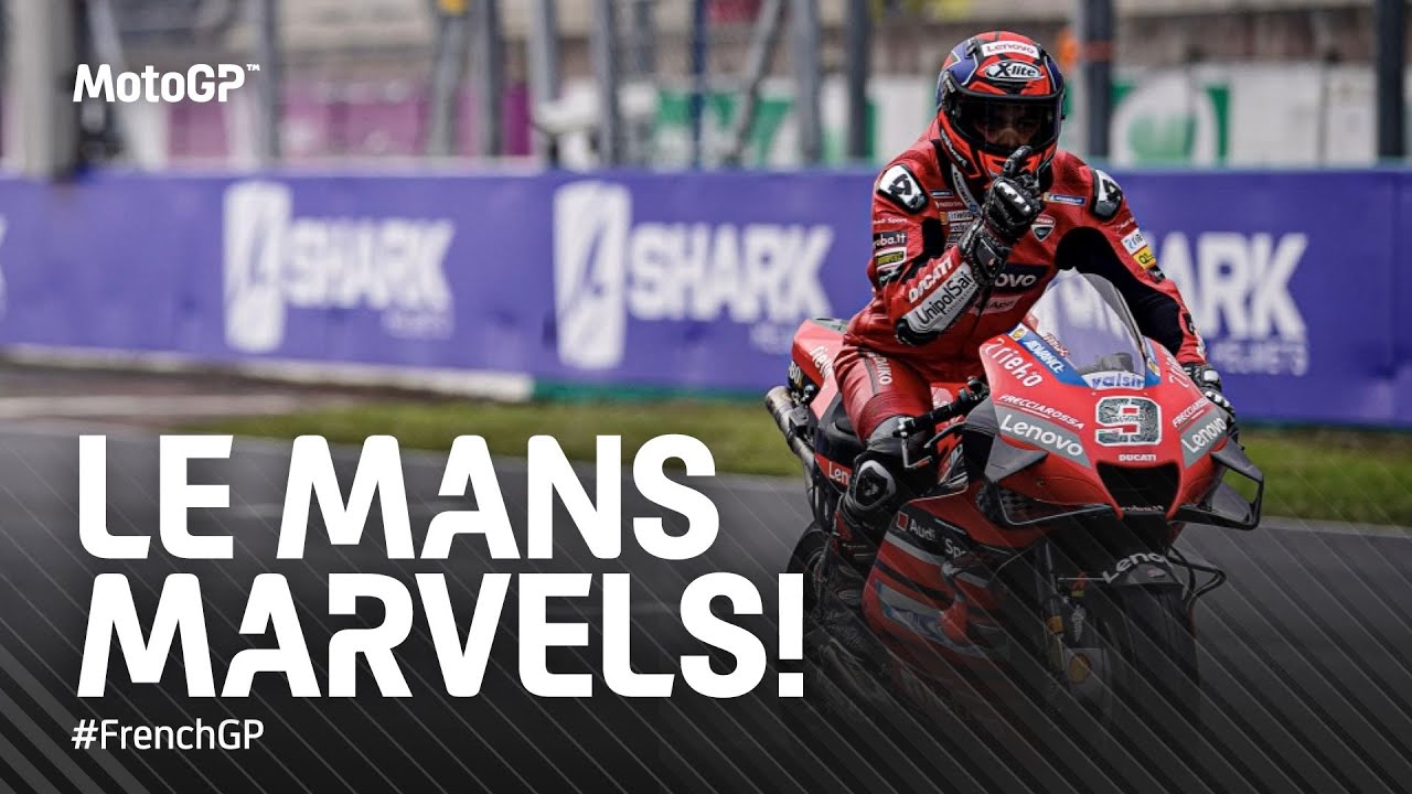 Last 5 winners of the #FrenchGP 🏆 | MotoGP&trade;