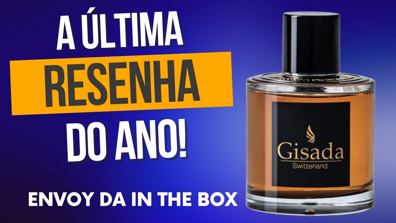 A ÚLTIMA RESENHA DO ANO! ENVOY DA IN THE BOX PERFUMES! CONTRATIPO DO AMBASSADOR DE GISADA