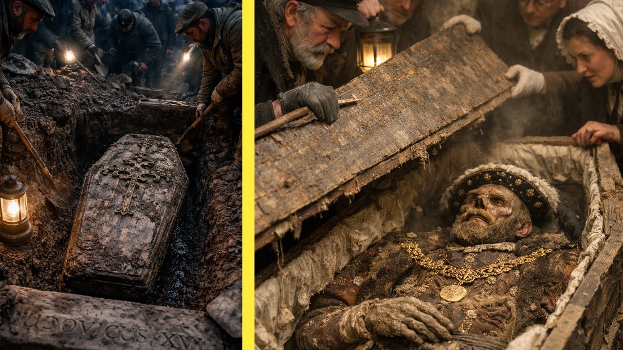 The Greatest Discoveries From Opened Royal Vaults