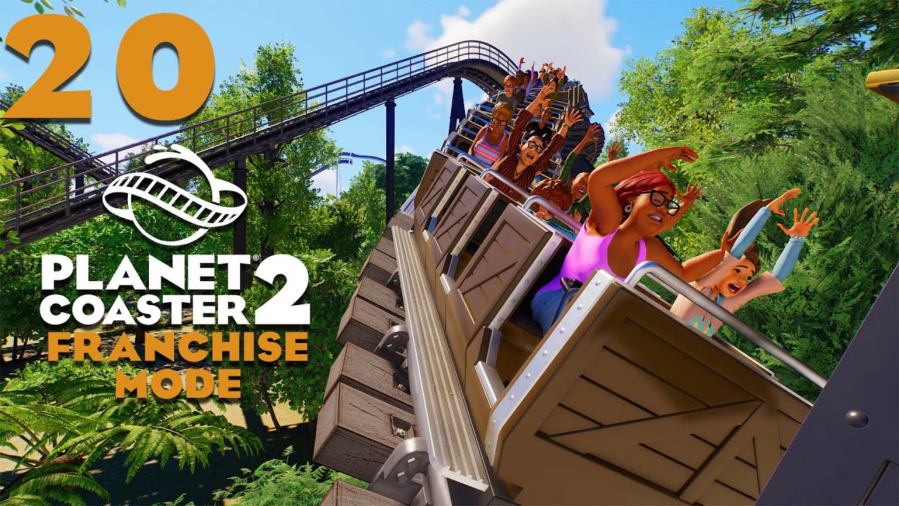 PLANET COASTER 2: Приключения на Среднем Западе | Часть 20