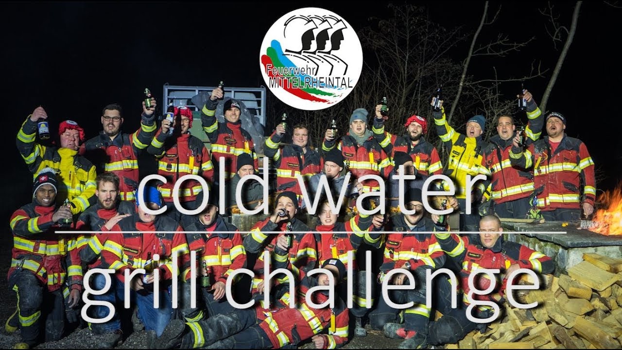 Cold Water Grill Challenge 2018 ¦ Feuerwehr Mittelrheintal
