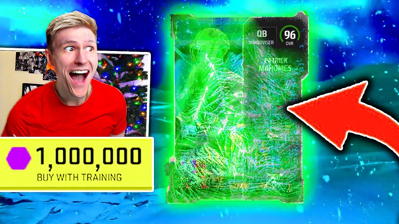*INSANE* 1 MILLION TRAINING Pack Opening! - Madden 23 Ultimate Team