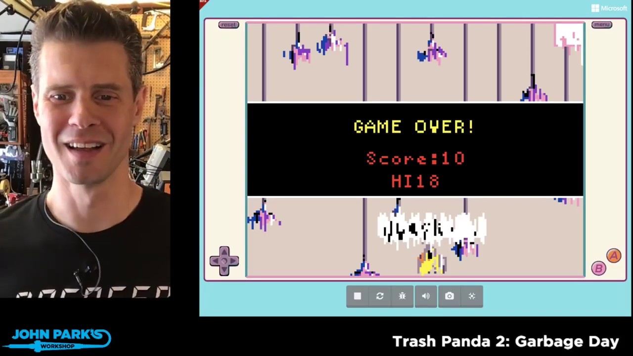 MakeCode Arcade Game of the Week: DuckSplat! @adafruit @johnedgarpark #adafruit #makecode