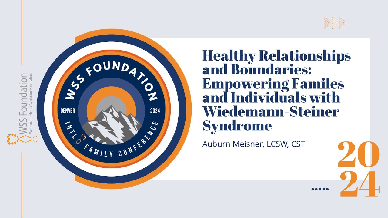 2024 WSS Conference - Healthy Relationships and Boundaries