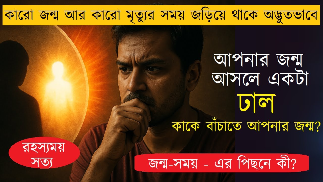 আপনার জন্ম আসলে একটা ঢাল। কাকে বাঁচাতে আপনার জন্ম? #SpiritualAdrishyaJagat #NewAgeSpirituality