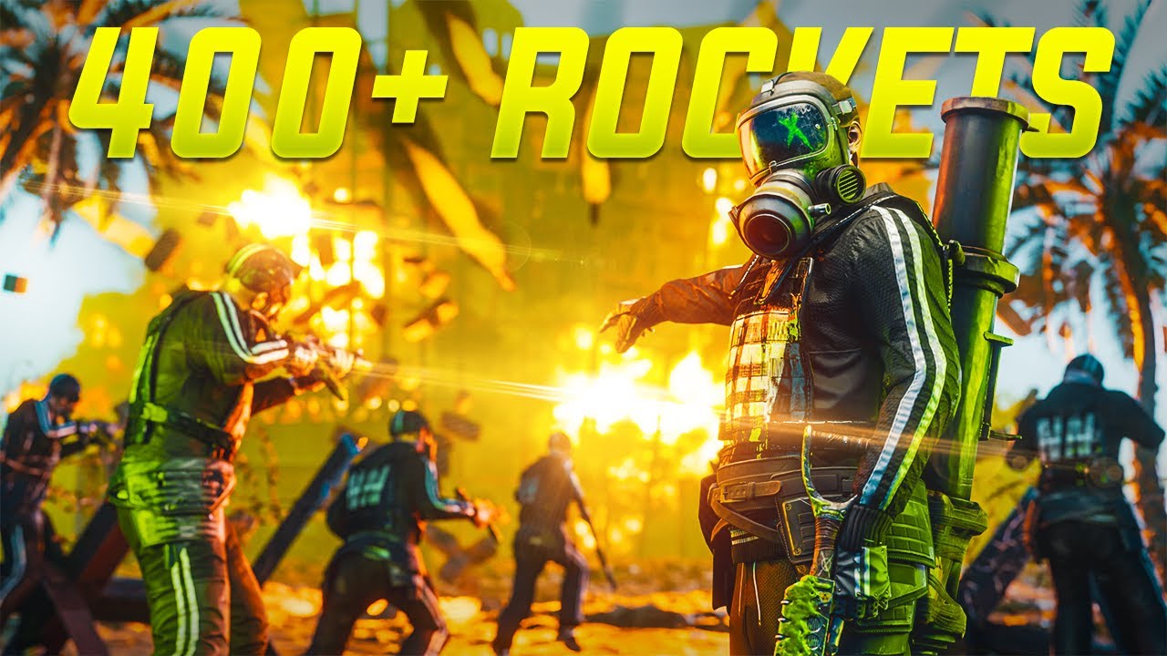 +400 ROQUETTES EN ONLINE GRÂCE À LA NOUVELLE MAJ ! Rust