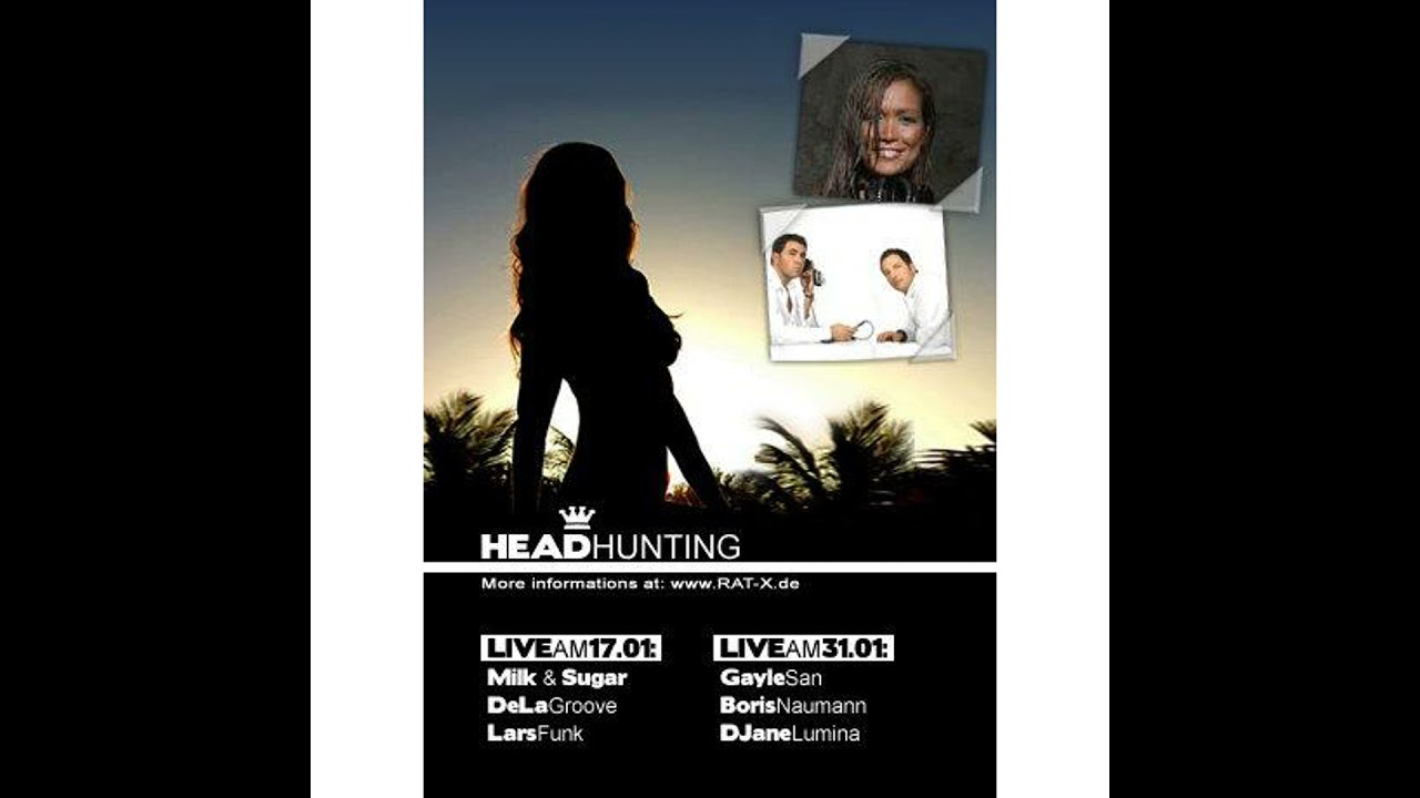 RatXRadio Radioshow 31.1.2008 with Gayle San