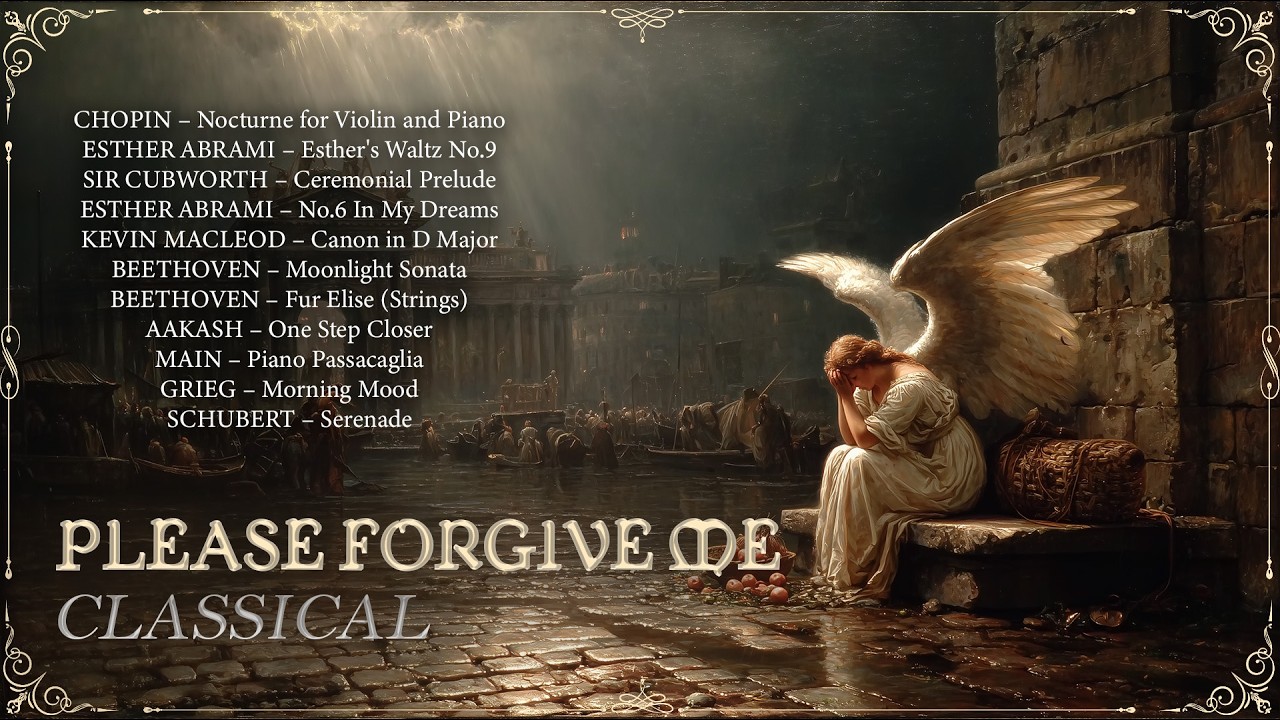 Timeless Classical Music for Stress Relief & Inner Peace | Bach, Vivaldi, Tchaikovsky