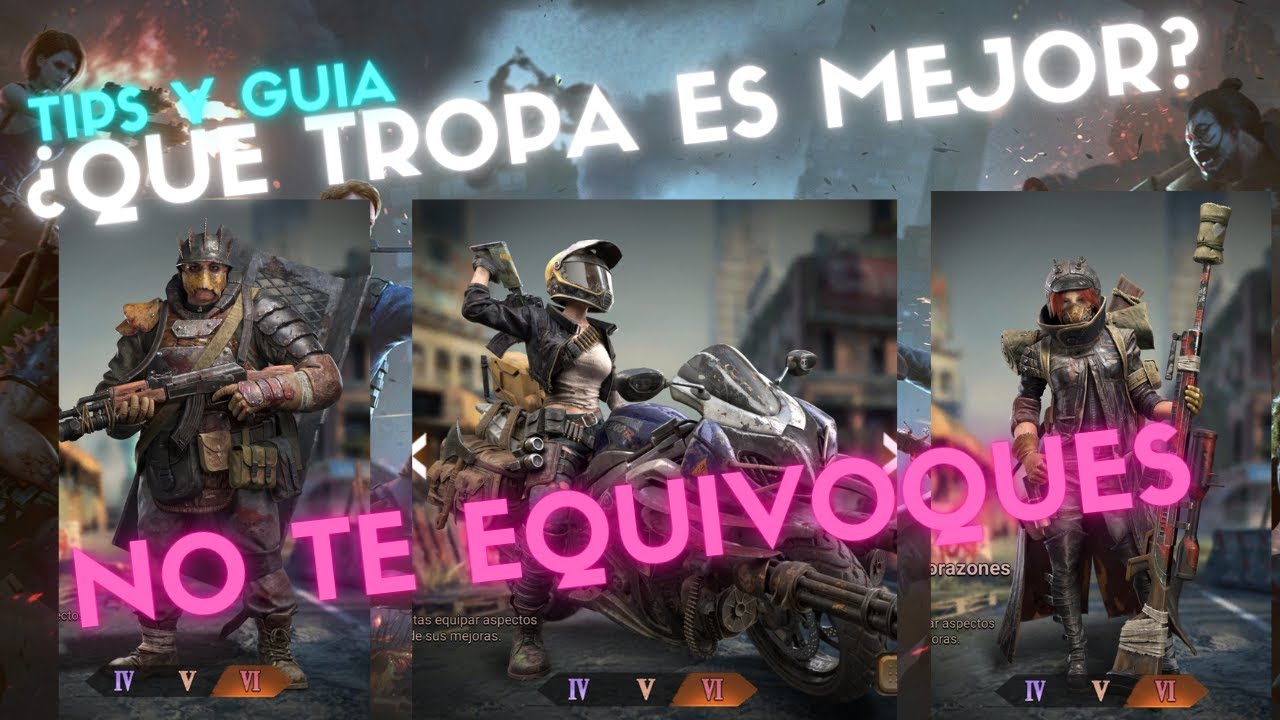 ¿CUAL ES LA MEJOR TROPA? | Doomsday Last Survivors