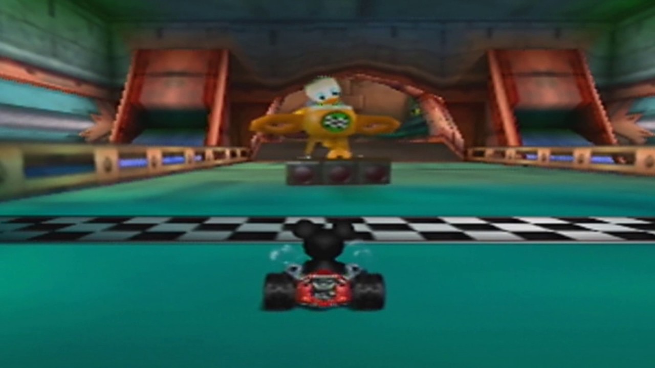 Mickey's Speedway USA-Main Characters Redone (Mickey Mouse)