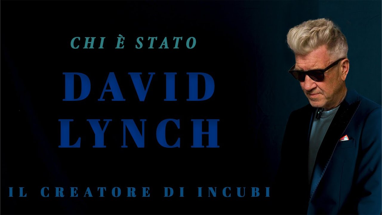 Colui che rese i sogni più veri della realtà; David Lynch #film #horror #cinema #arte #biografia