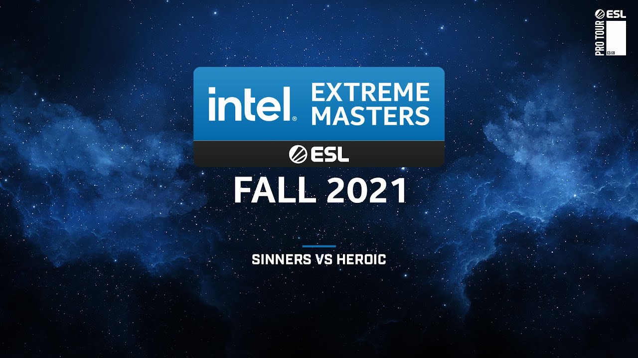 Sinners vs. Heroic | IEM Fall Europe | Skupiny - Tiebreakers