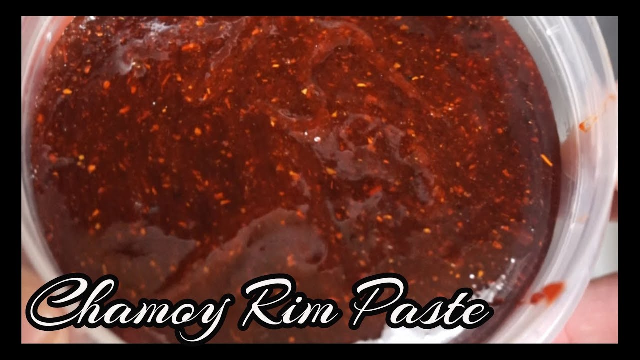 How To Make Chamoy Rim Paste