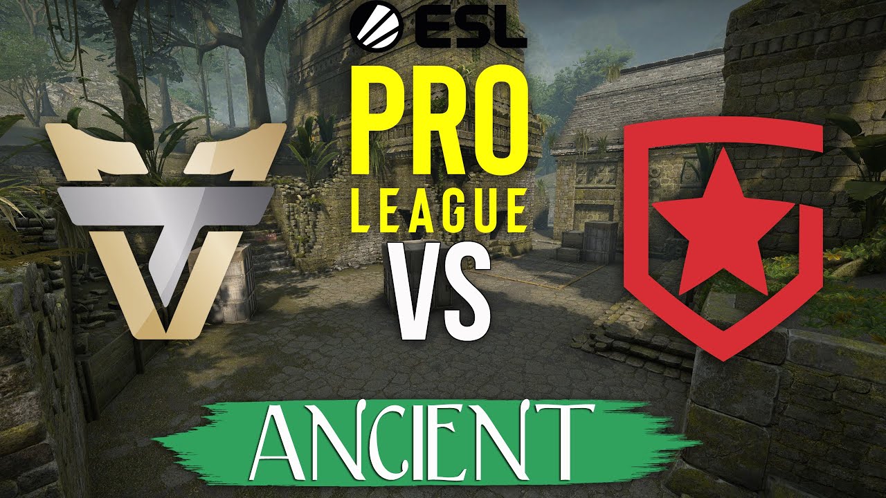 TeamOne vs Gambit [Map 2 - Ancient] / ESL Pro League Season 14 (2021) / CS:GO / ПОЛНАЯ КАРТА.