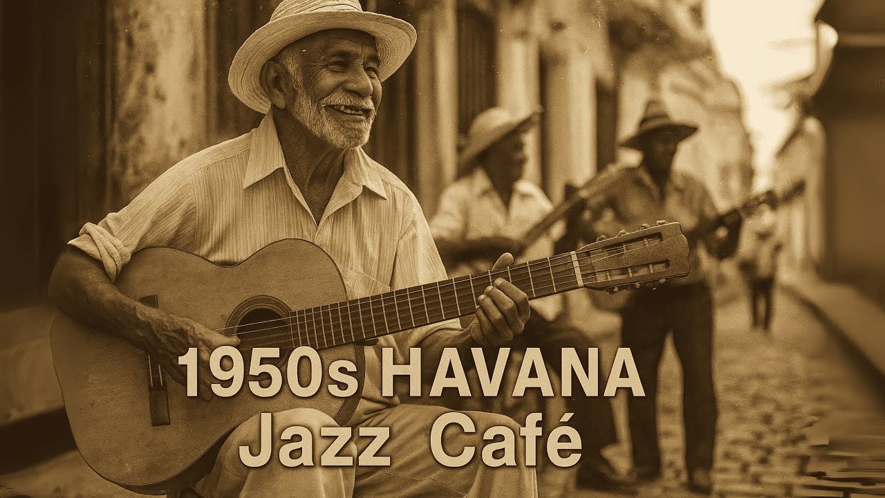 Lost in Havana Nights 🌙 Timeless Cuban Guitar & Romantic Bolero Vibes