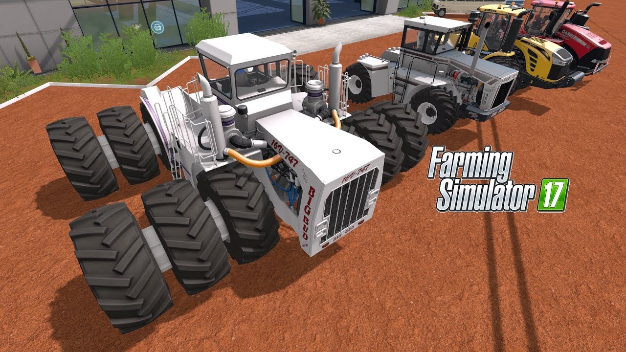 Farming Simulator 17 | ALL POWER TRACTOR 2017