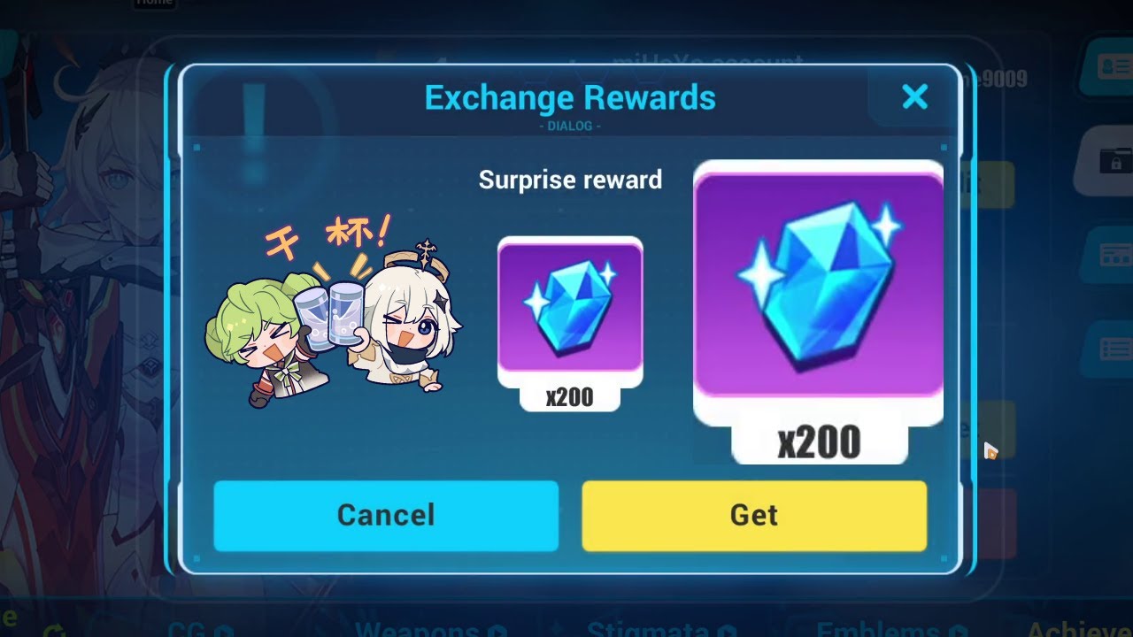 FREE CRYSTAL CODE RELEASE [v5.4] | Honkai Impact 3rd