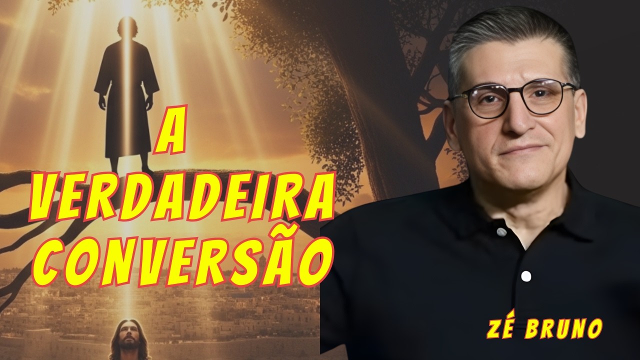 O que Zaqueu viu que MUDOU sua vida? - Zé Bruno
