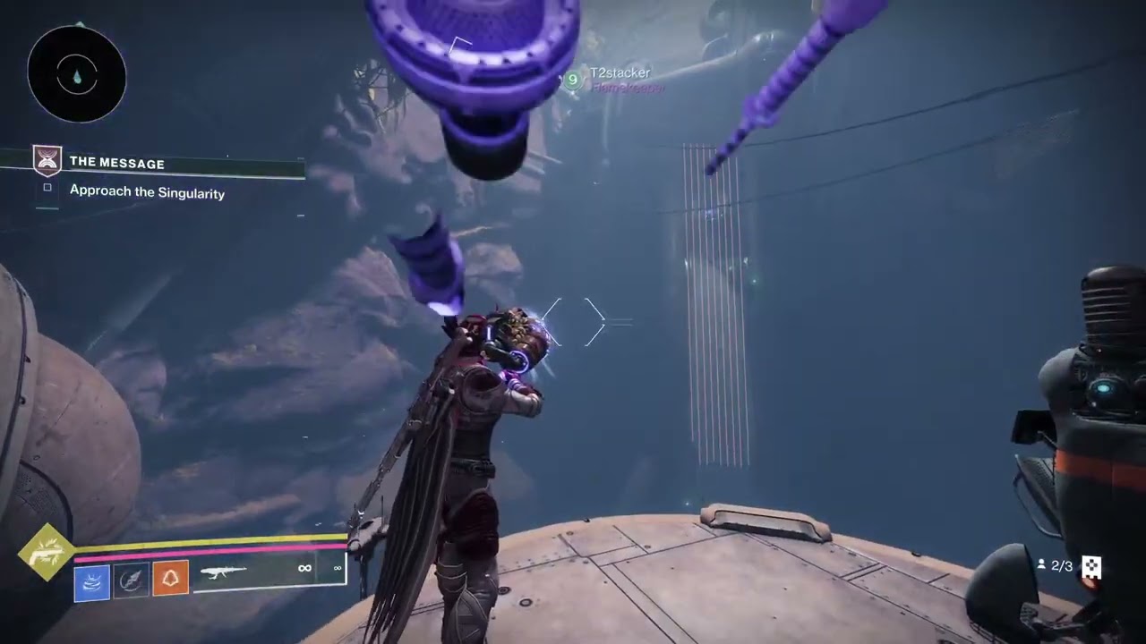 Destiny 2 solar hunter  playing the edge of fate the end of the story (Part 12/14)