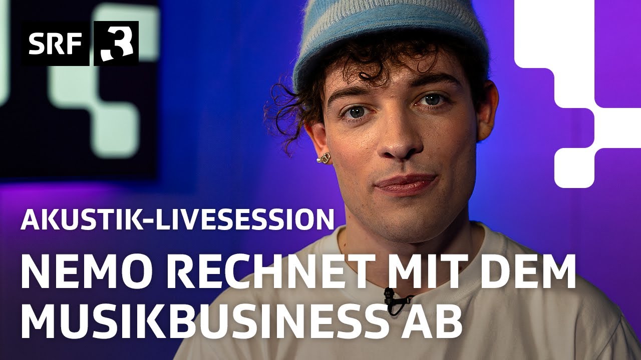Nemo - &laquo;Frog Swamp&raquo; (Acoustic) | Livesession | SRF 3
