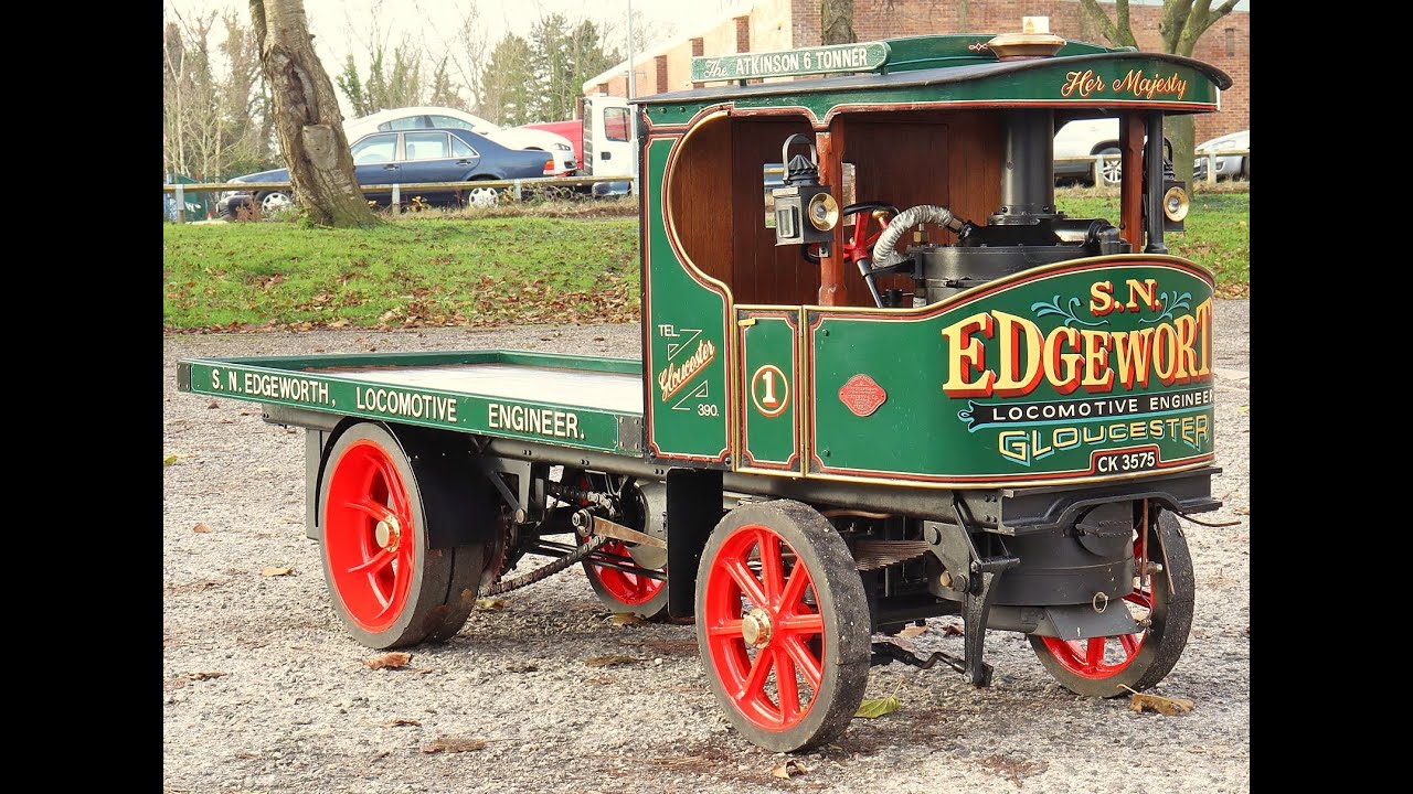 3 inch scale Atkinson wagon