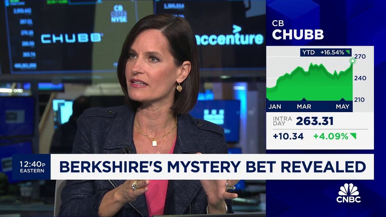 Berkshire Hathaway reveals its mystery stock