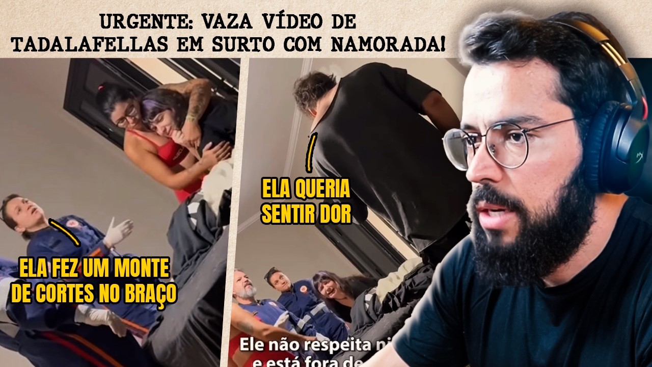 TADALAFELLAS TOMA O MAIOR EXPOSED DA VIDA!
