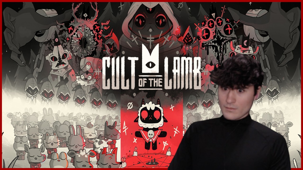 Join my cult! Cult of the Lamb