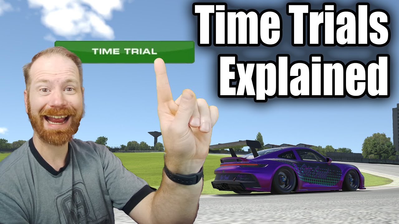 iRacing Time Trials Explained