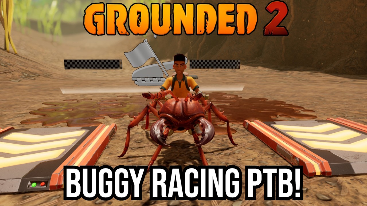 В Grounded 2 появились гонки на багги!? (Подробный анализ изменений в патче на тестовом сервере)