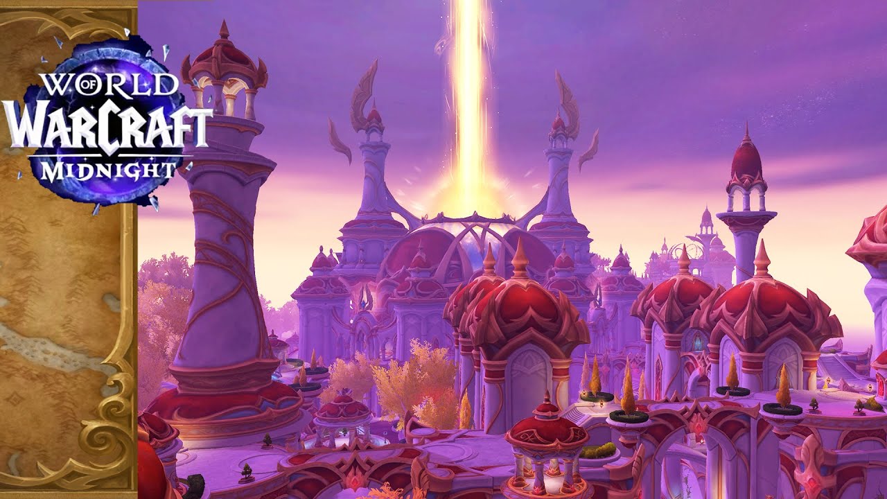 Isle of Quel'Danas Music - WoW Midnight OST (Joshua Ra Goodman)