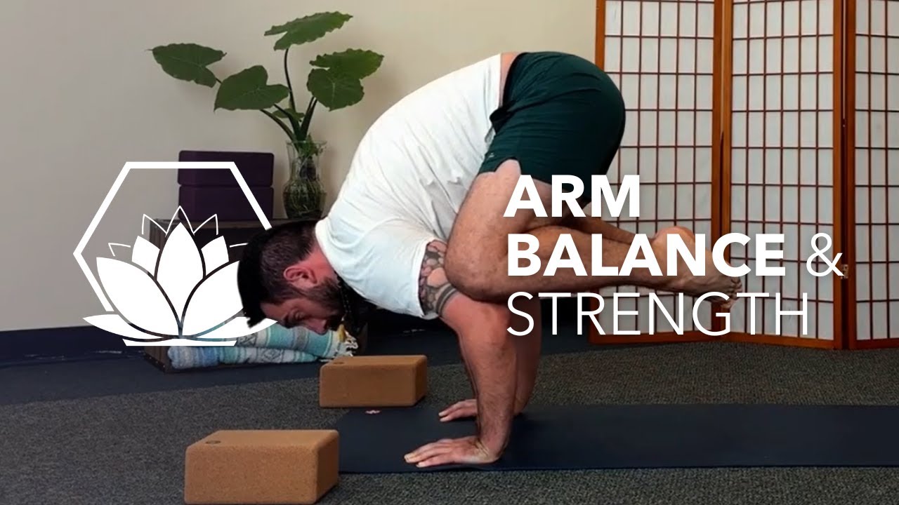 Arm Balance & Strength | Beginner Upper-Body Yoga