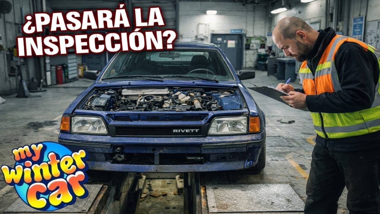 Rivett LISTO ¿pasará inspeccion? CON MODS! | My Winter Car