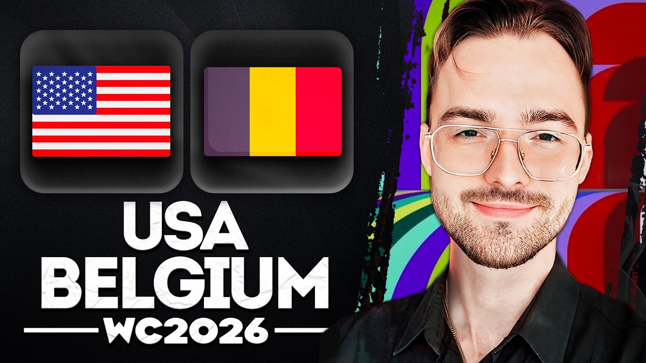 USA vs Belgium Prediction World Cup 2026 Betting Tips