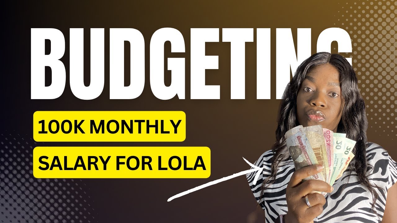 How can I budget a 100k monthly salary in Lagos, Nigeria?