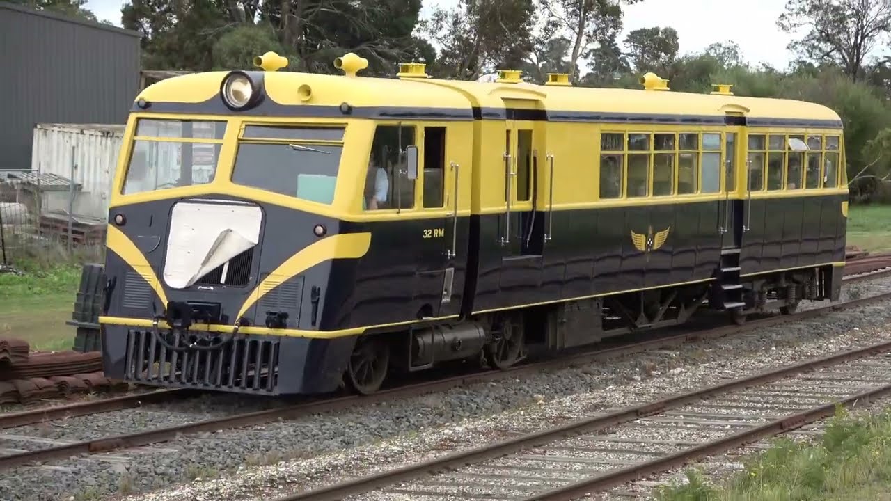 3 HERITAGE MODES IN ONE DAY - Steam Engine (R707), Diesel Loco (S306) Walker Railcars (RM32 & RM91)