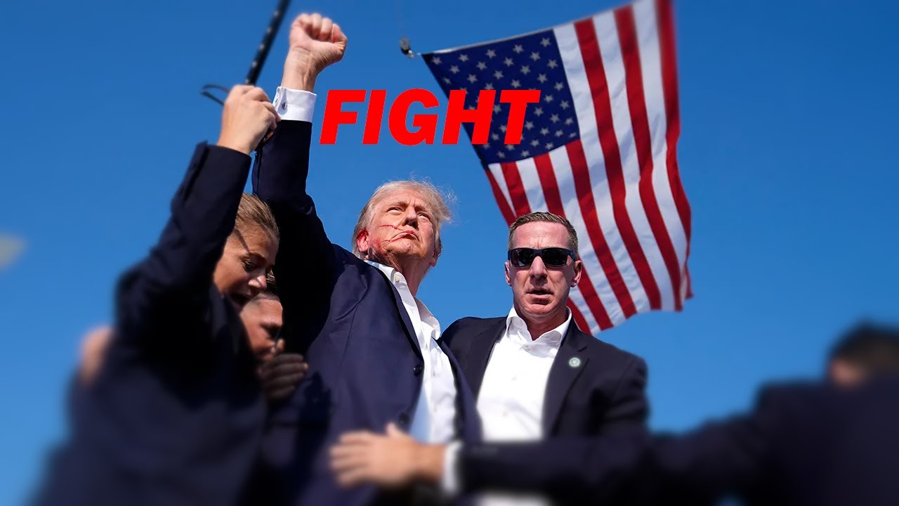 FIGHT - DONALD TRUMP Edit - Memory Reboot