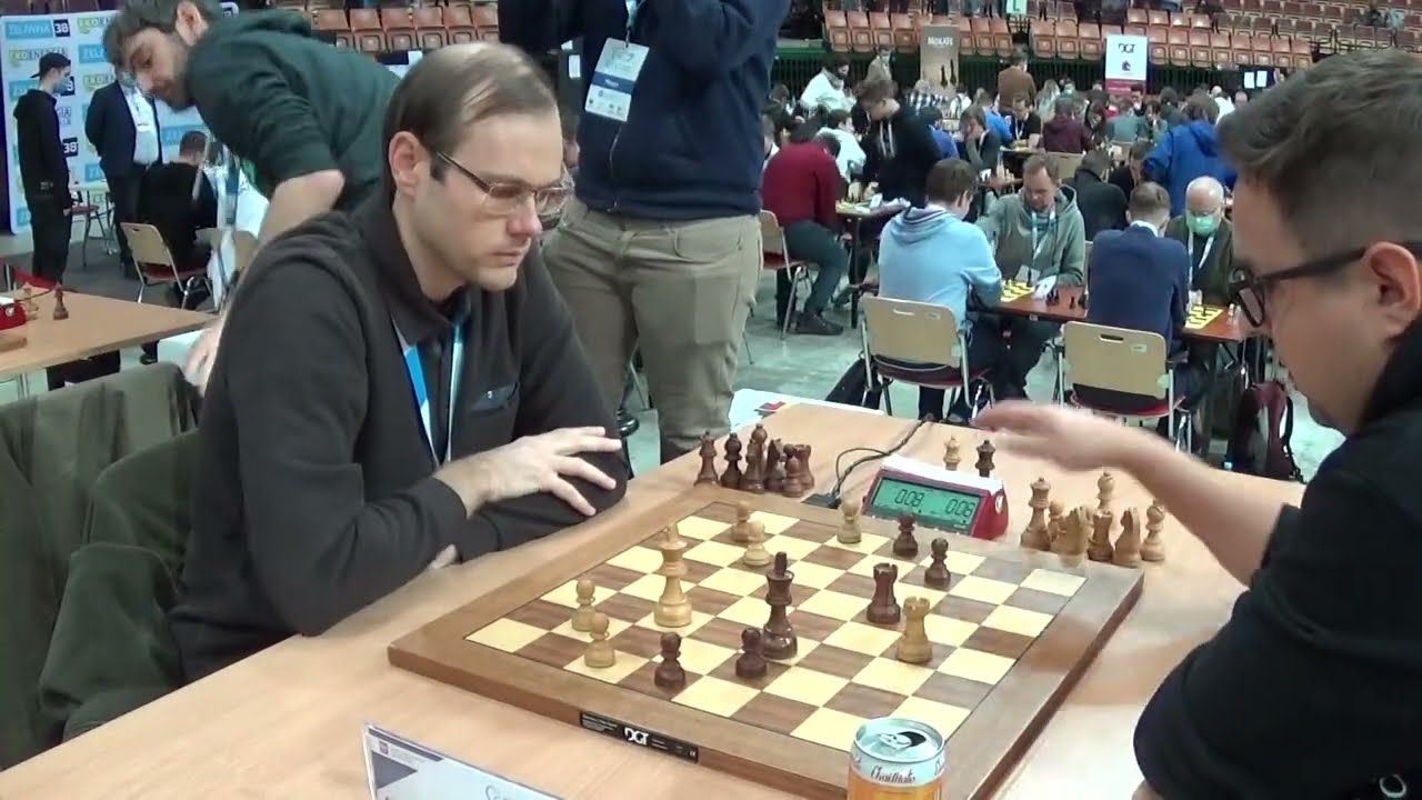 IM Lubczynski Rafal - GM Anton Demchenko | Blitz chess