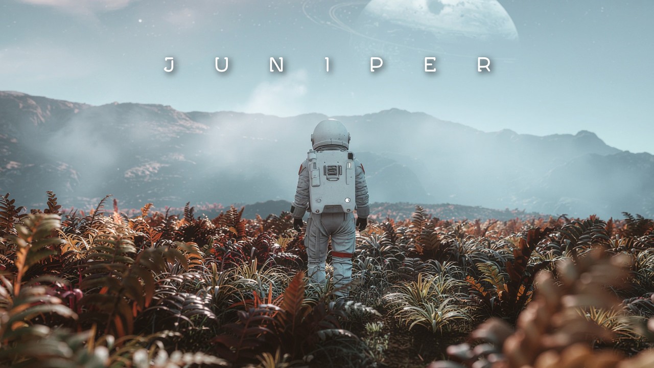 Juniper – Relaxing Sci-Fi Ambient Space Music for a Calm and Beautiful Mind