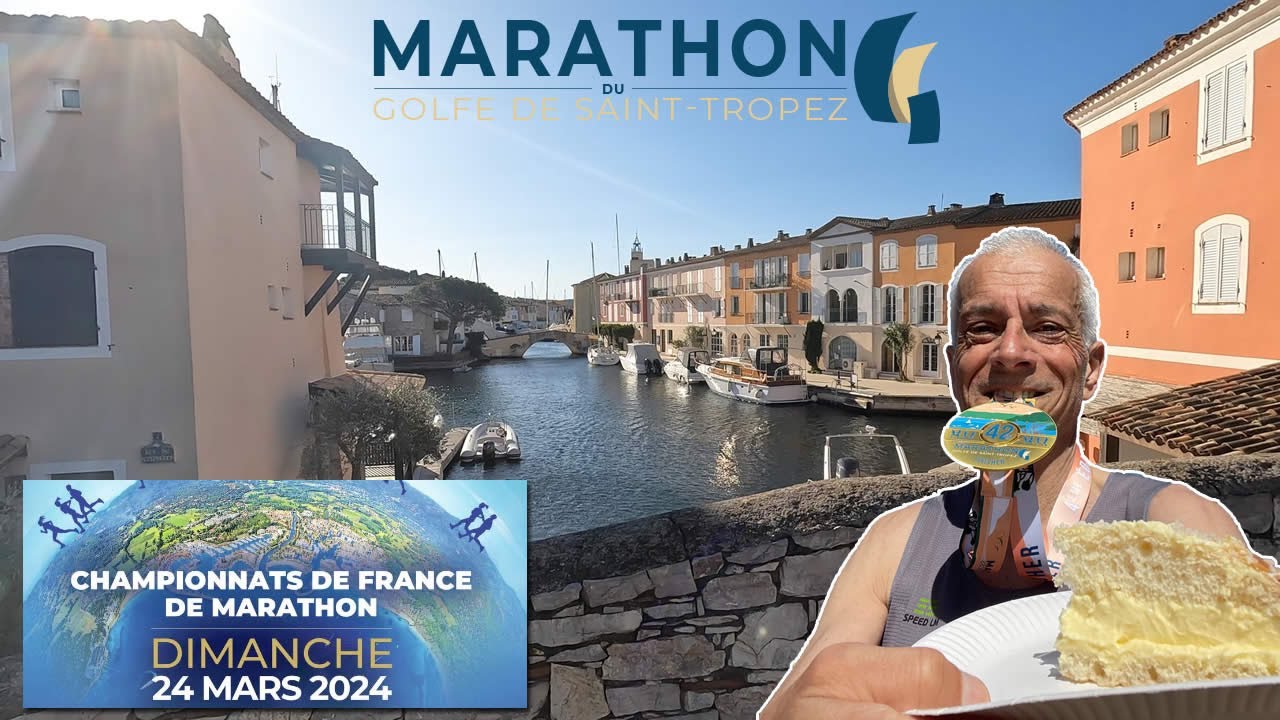 Marathon du Golfe de Saint-Tropez 2024, Championnats de France