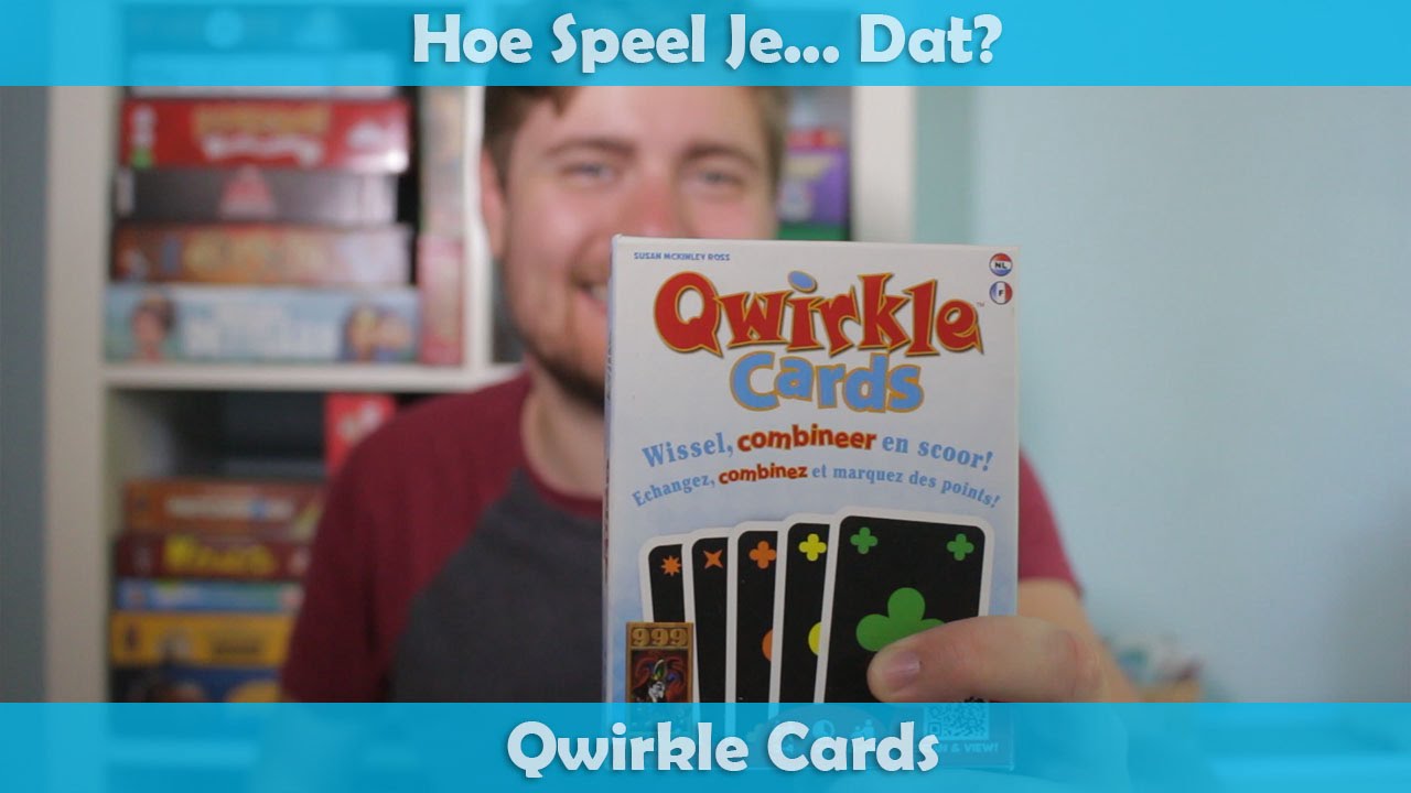 Hoe speel je... Qwirkle Cards?
