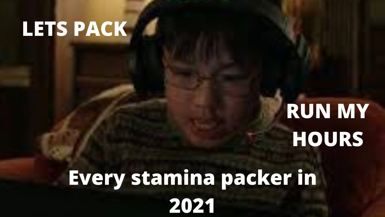 STAMINA PACKERS IN 2021 (DISCORD PACKING)