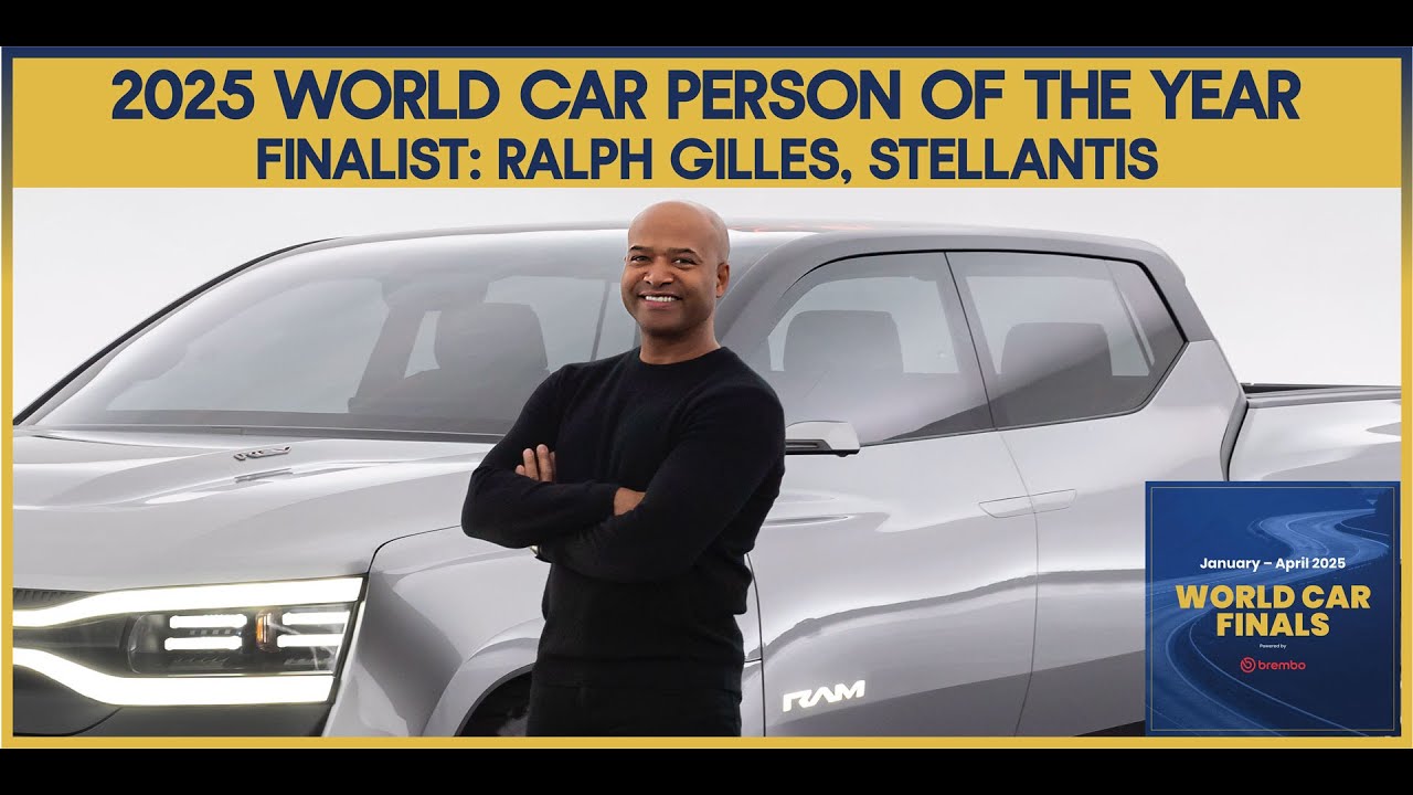 2025 World Car Person of the Year Finalist: Ralph Gilles