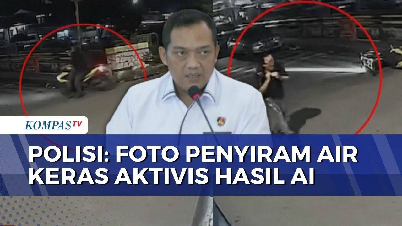 Kasus Penyiraman Air Keras Aktivis, Polisi: Pelaku Sebar Foto 'AI' untuk Ganggu Penyelidikan