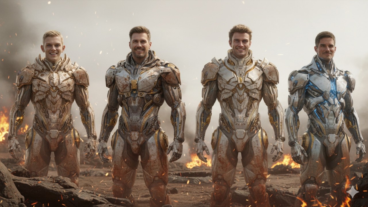 They Bombarded Earth for a Century — The Survivors Crawled Out, Smiling