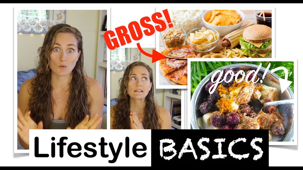Lifestyle Basics - Simple Changes, Big Results