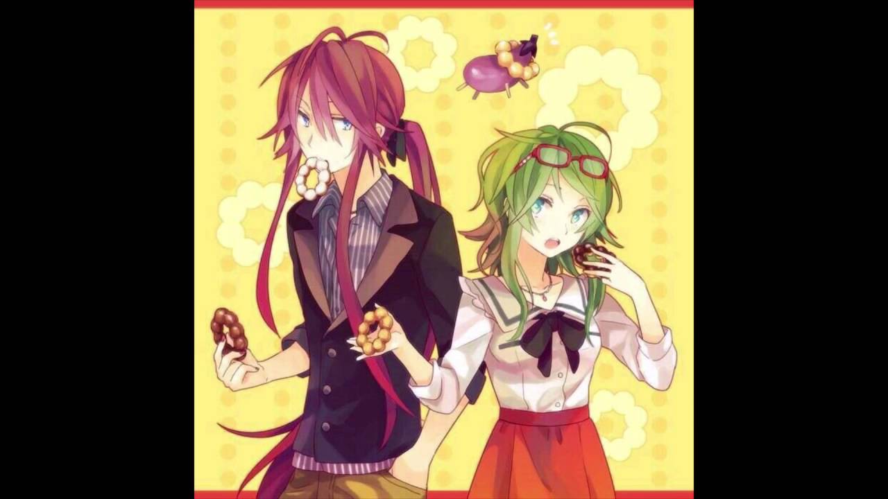 [ GUMI & Gakupo ] CANDY CANDY [ VOCALOID Duet ]