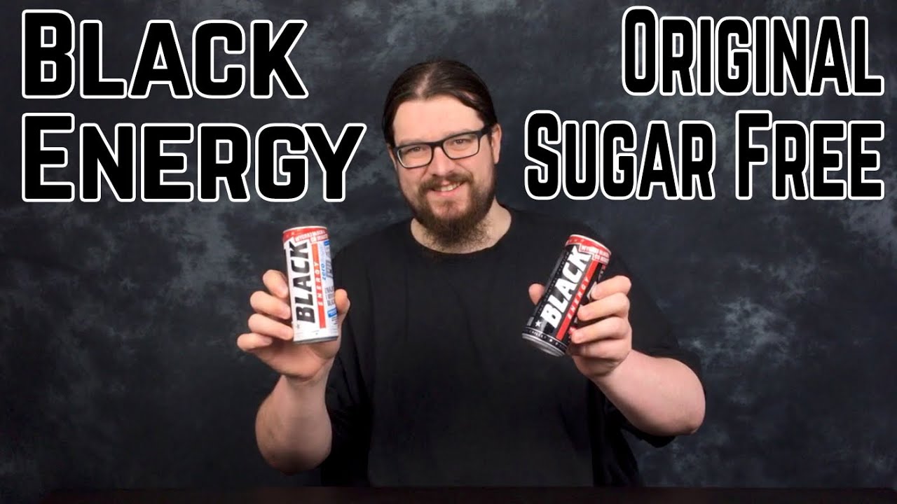 Black Energy Original and Sugar Free - Polish Energy Drink review