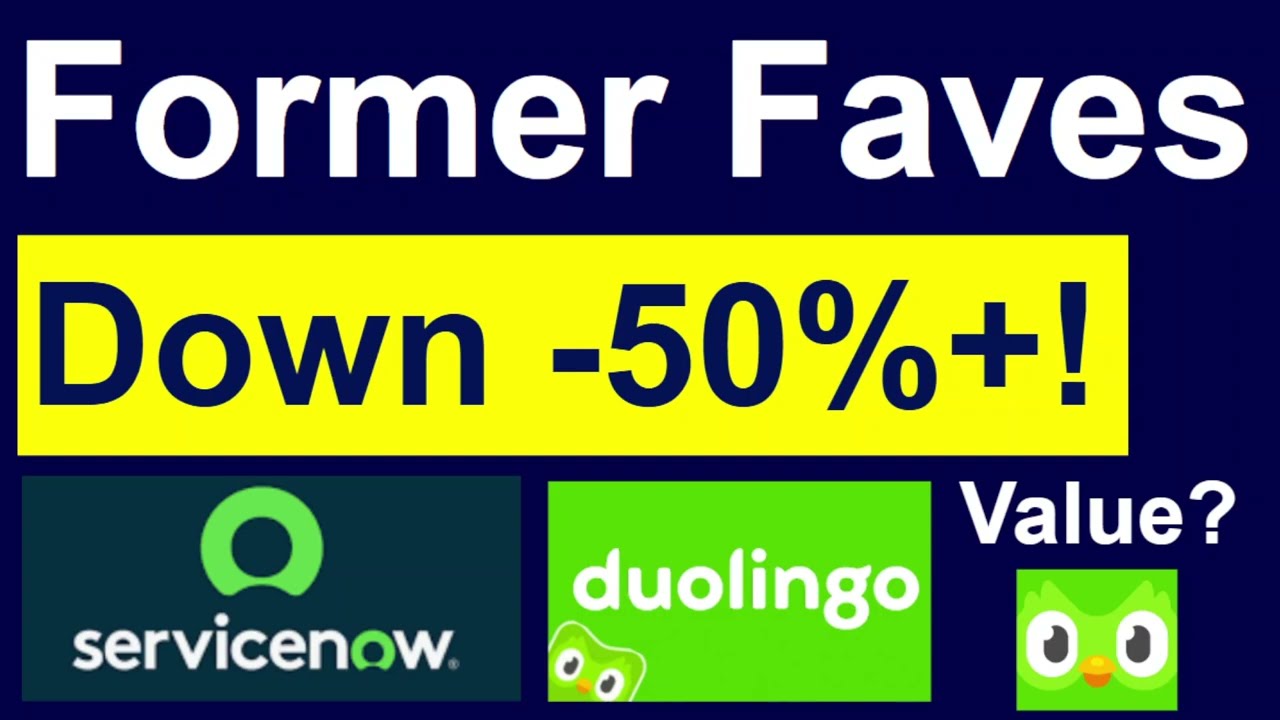DUOL and NOW: Too Cheap to Ignore? Duolingo & ServiceNow Are Down Big on Narratives... Time to Buy?