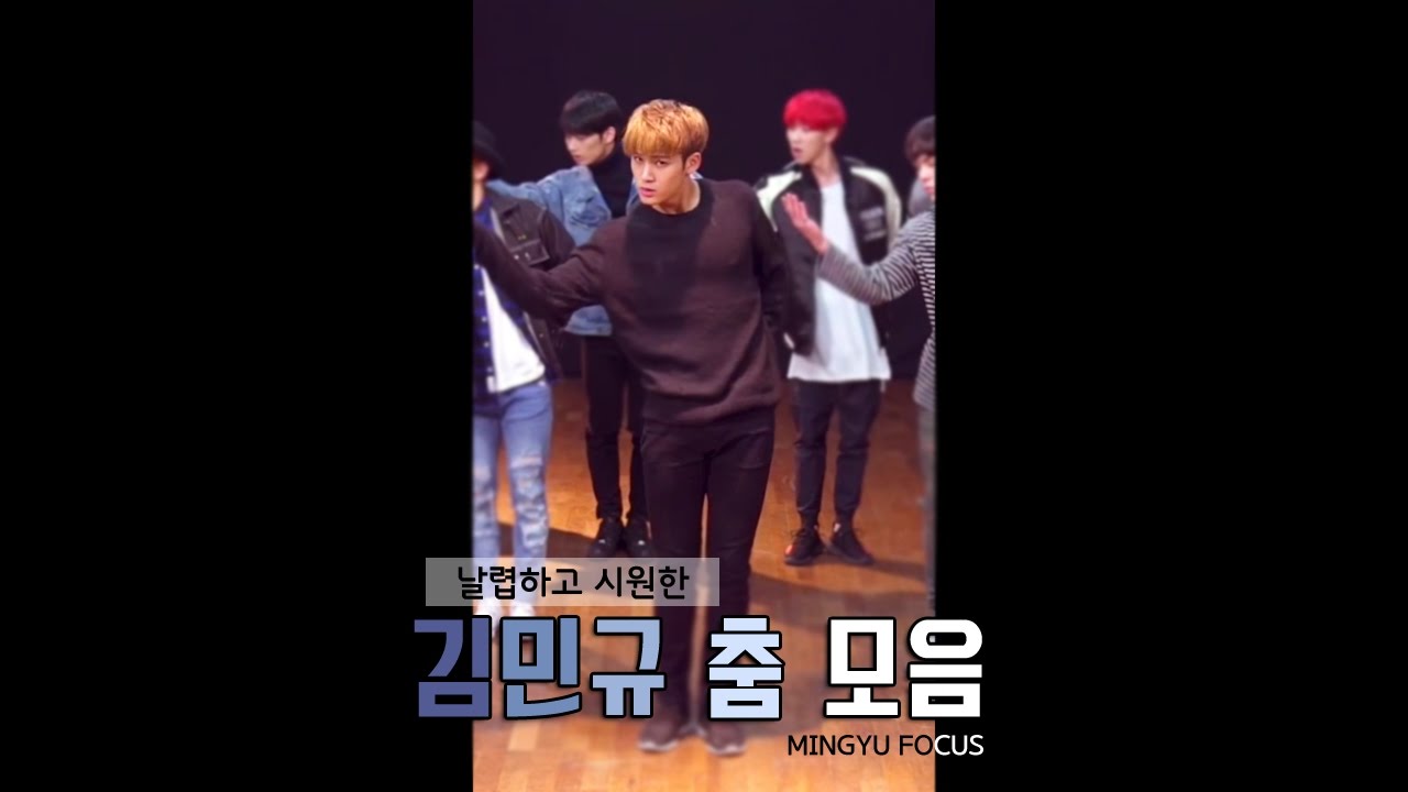 [세븐틴/민규] 날렵하고 시원한 춤선★ 김민규 춤 모음